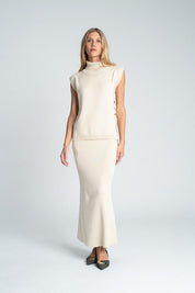 Falda Tejido De Punto Ajustada ARKITECT