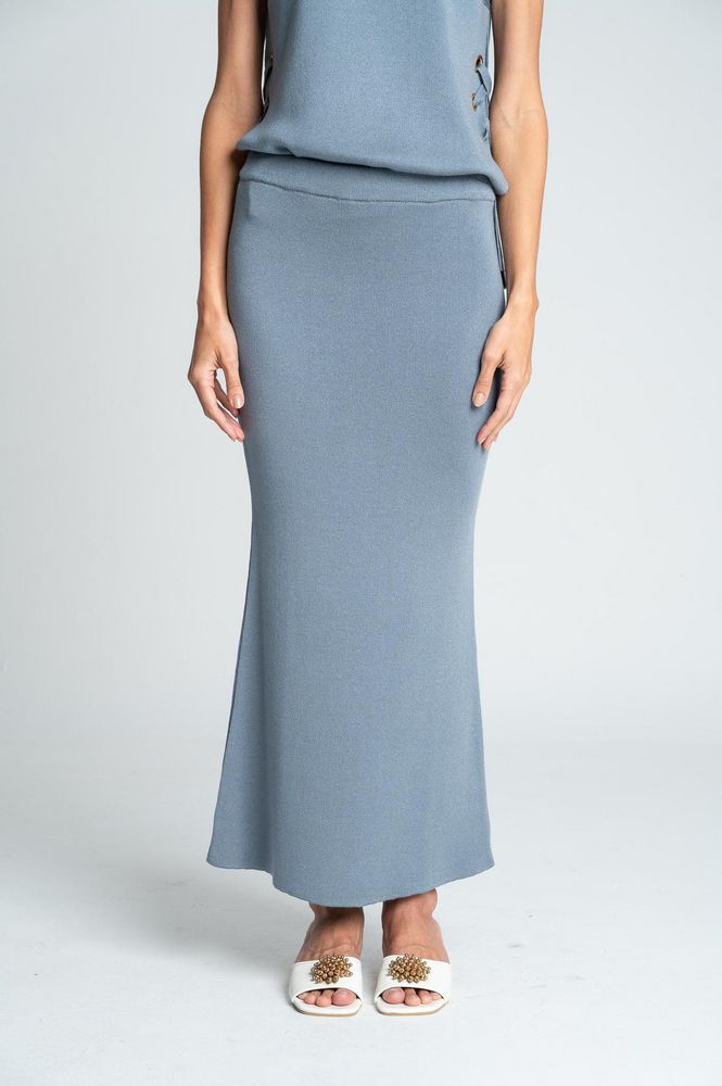 Falda Tejido De Punto Ajustada ARKITECT