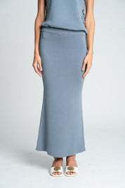 Falda Tejido De Punto Ajustada ARKITECT