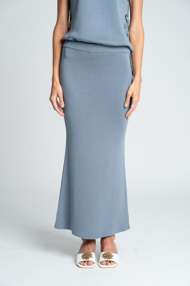 Falda Tejido De Punto Ajustada ARKITECT