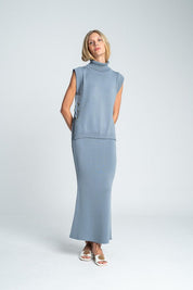 Falda Tejido De Punto Ajustada ARKITECT