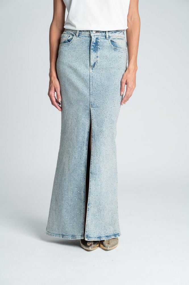 Falda denim Ajustada ARKITECT