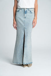 Falda denim Ajustada ARKITECT