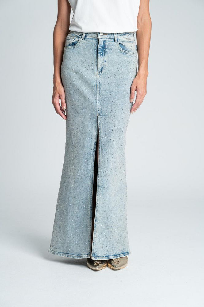 Falda denim Ajustada ARKITECT