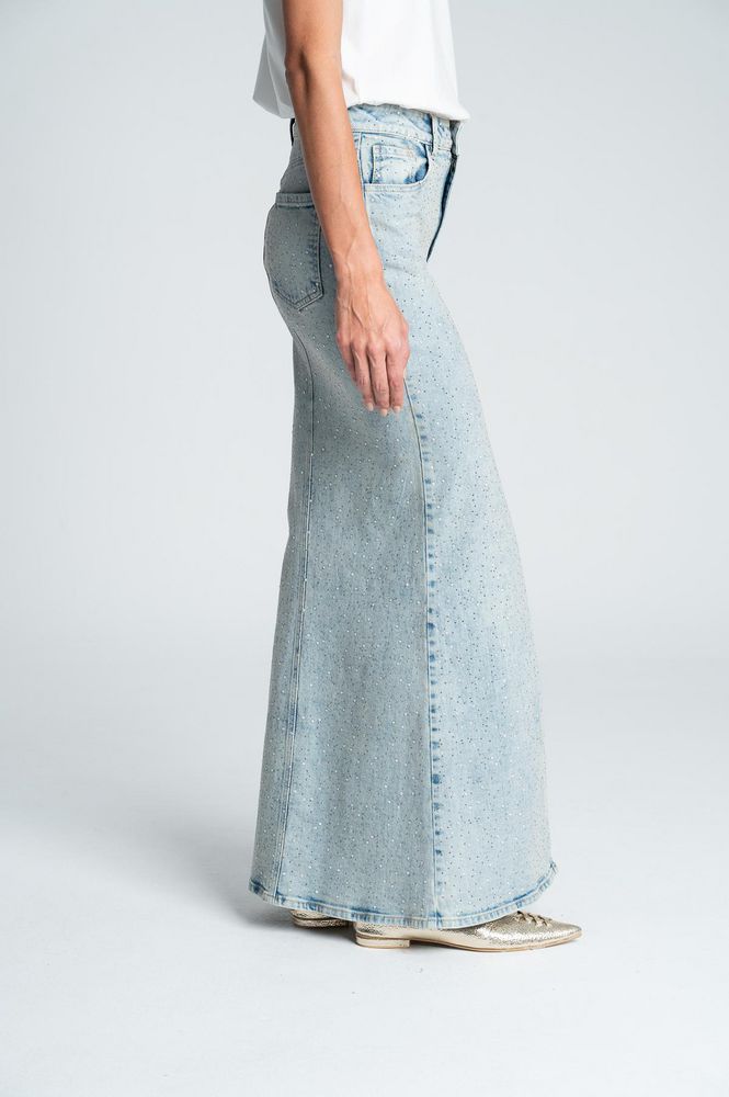 Falda denim Ajustada ARKITECT