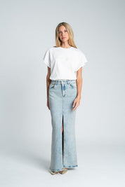 Falda denim Ajustada ARKITECT