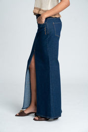 Falda denim Ajustada ARKITECT