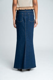 Falda denim Ajustada ARKITECT