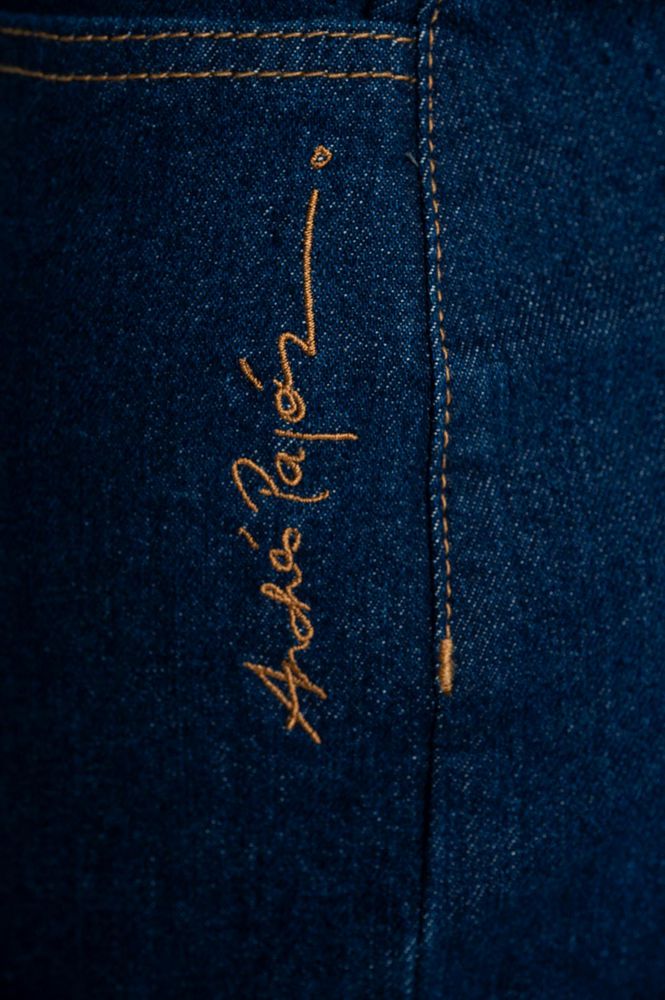 Falda denim Ajustada ARKITECT