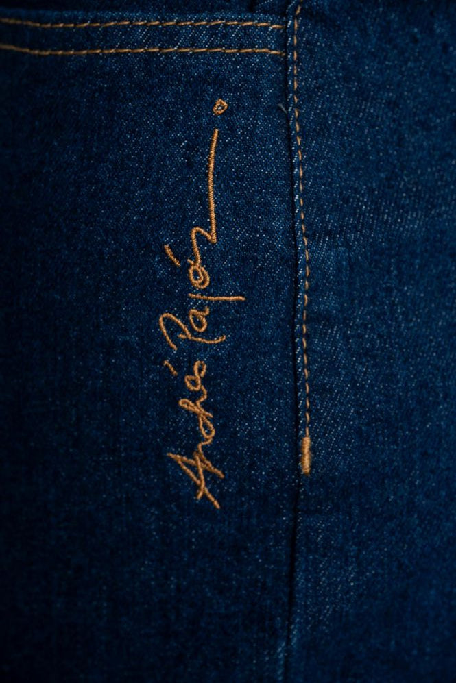 Falda denim Ajustada ARKITECT