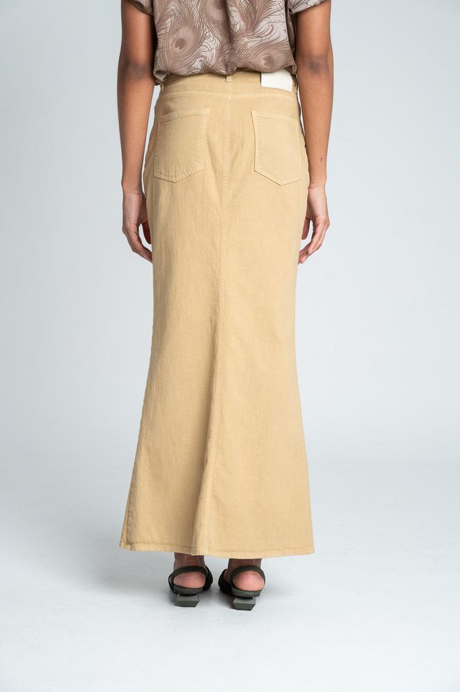 Falda pretina plana Ajustada ARKITECT