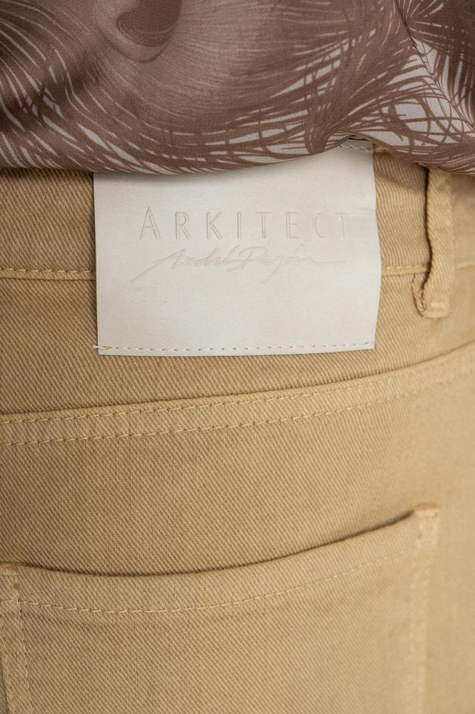 Falda pretina plana Ajustada ARKITECT