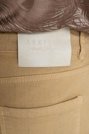 Falda pretina plana Ajustada ARKITECT