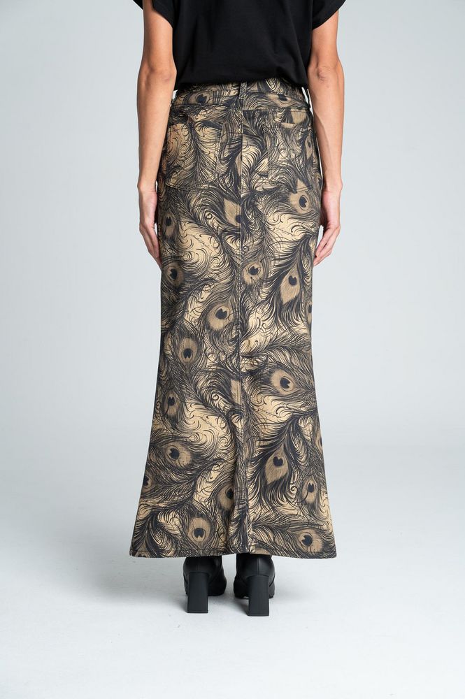 Falda Pretina plana Ajustada ARKITECT