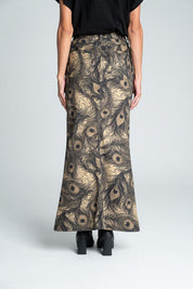 Falda Pretina plana Ajustada ARKITECT