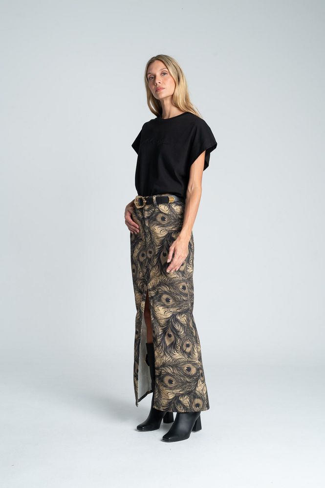 Falda Pretina plana Ajustada ARKITECT