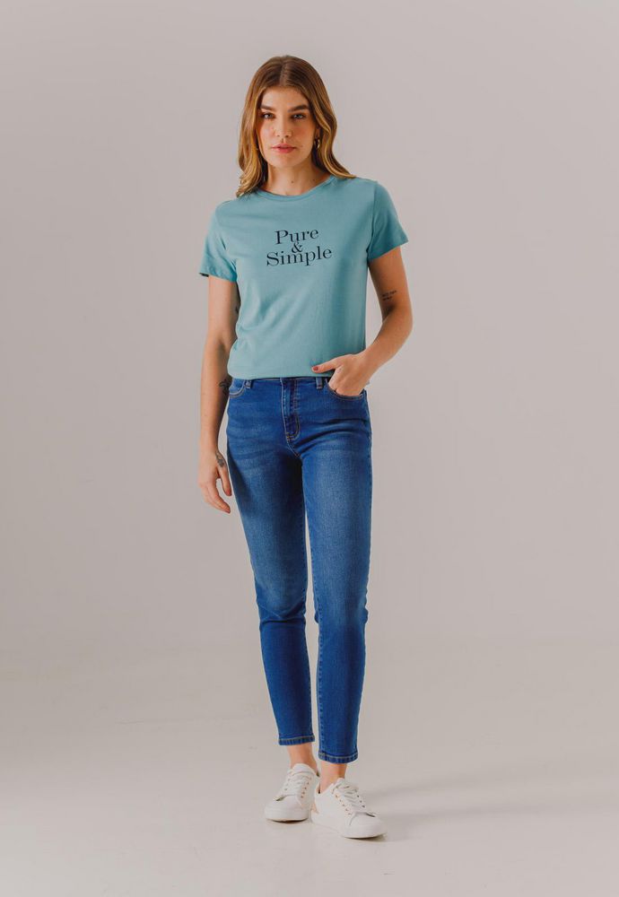 Jean. Denim Ajustada ARKITECT