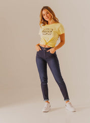 Jean. Denim Skinny PEOPLE