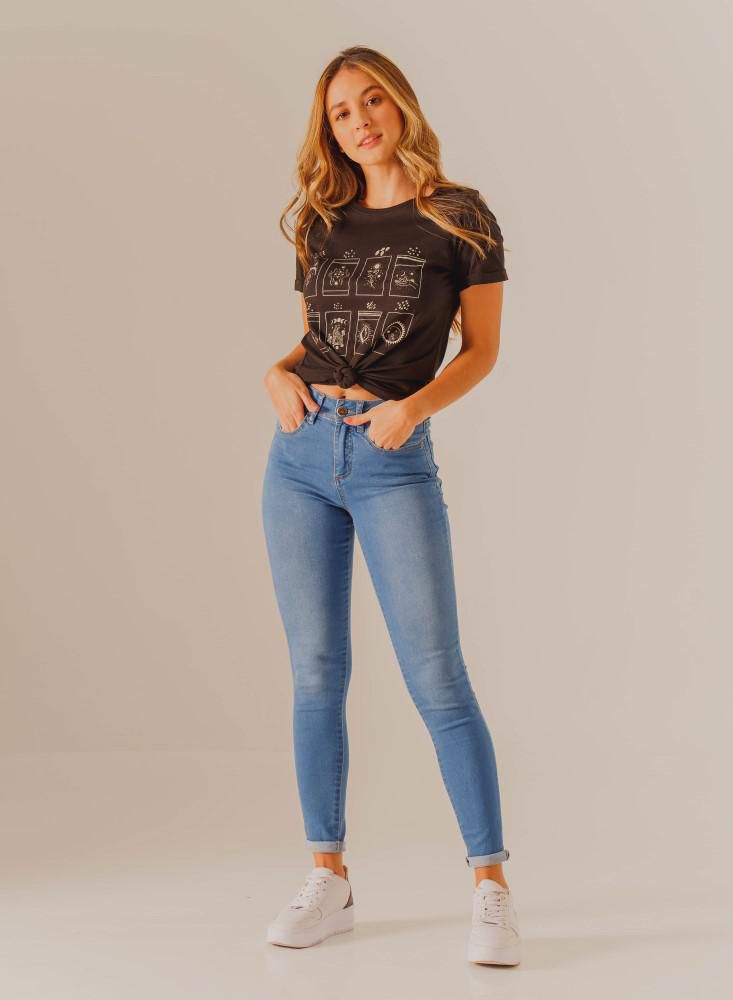 Jean. Denim Skinny PEOPLE