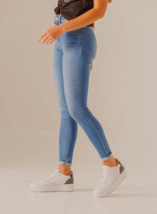 Jean. Denim Skinny PEOPLE