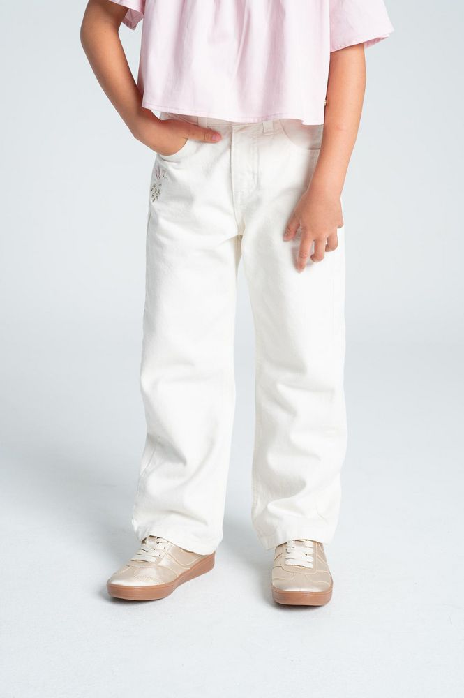 Jean 5 Bolsillos Bota Recta Amplia ARKITECT