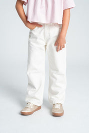 Jean 5 Bolsillos Bota Recta Amplia ARKITECT