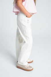 Jean 5 Bolsillos Bota Recta Amplia ARKITECT