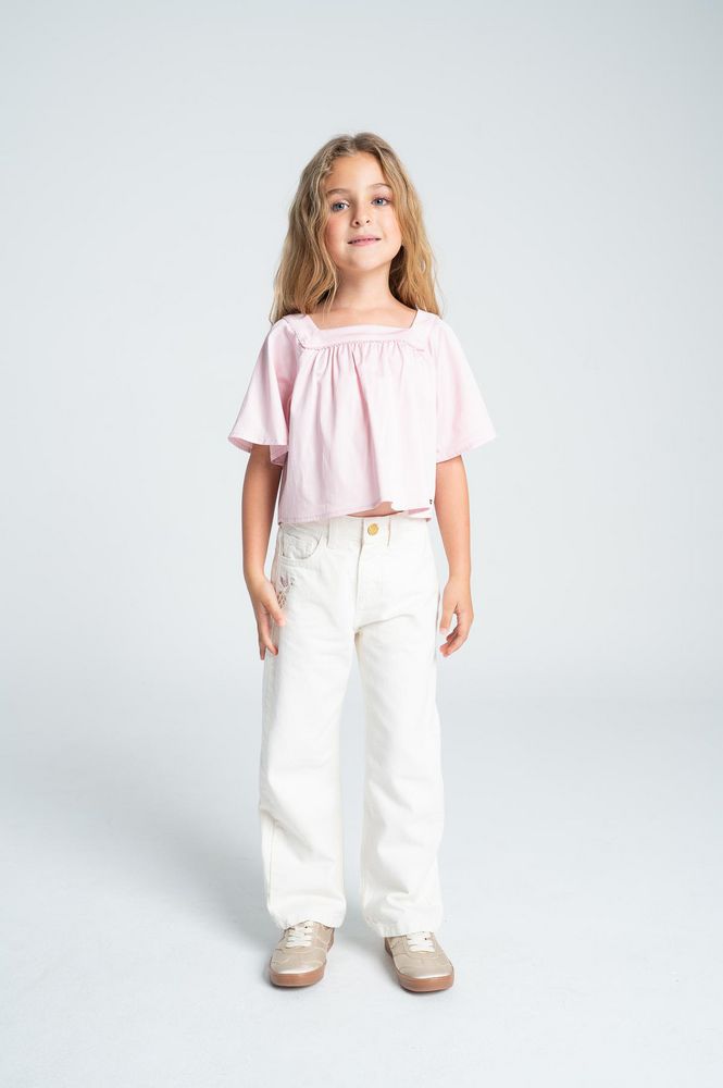 Jean 5 Bolsillos Bota Recta Amplia ARKITECT