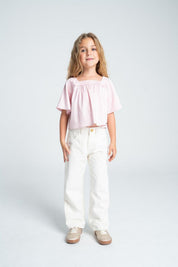 Jean 5 Bolsillos Bota Recta Amplia ARKITECT