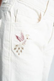 Jean 5 Bolsillos Bota Recta Amplia ARKITECT