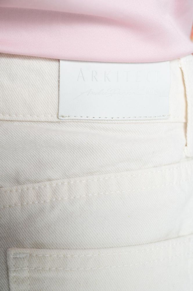 Jean 5 Bolsillos Bota Recta Amplia ARKITECT