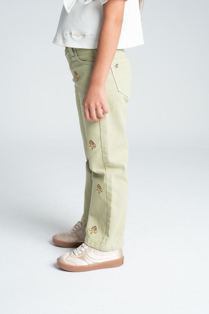 Jean 5 Bolsillos Bota Recta Amplia ARKITECT