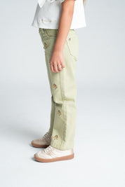 Jean 5 Bolsillos Bota Recta Amplia ARKITECT