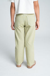 Jean 5 Bolsillos Bota Recta Amplia ARKITECT