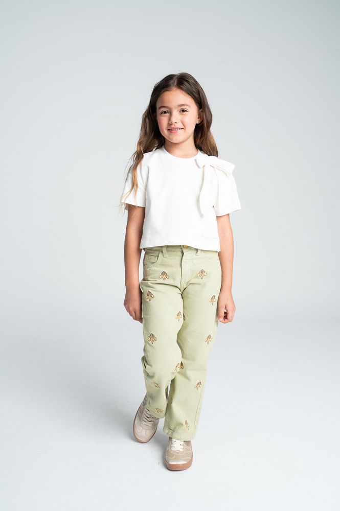 Jean 5 Bolsillos Bota Recta Amplia ARKITECT