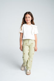 Jean 5 Bolsillos Bota Recta Amplia ARKITECT