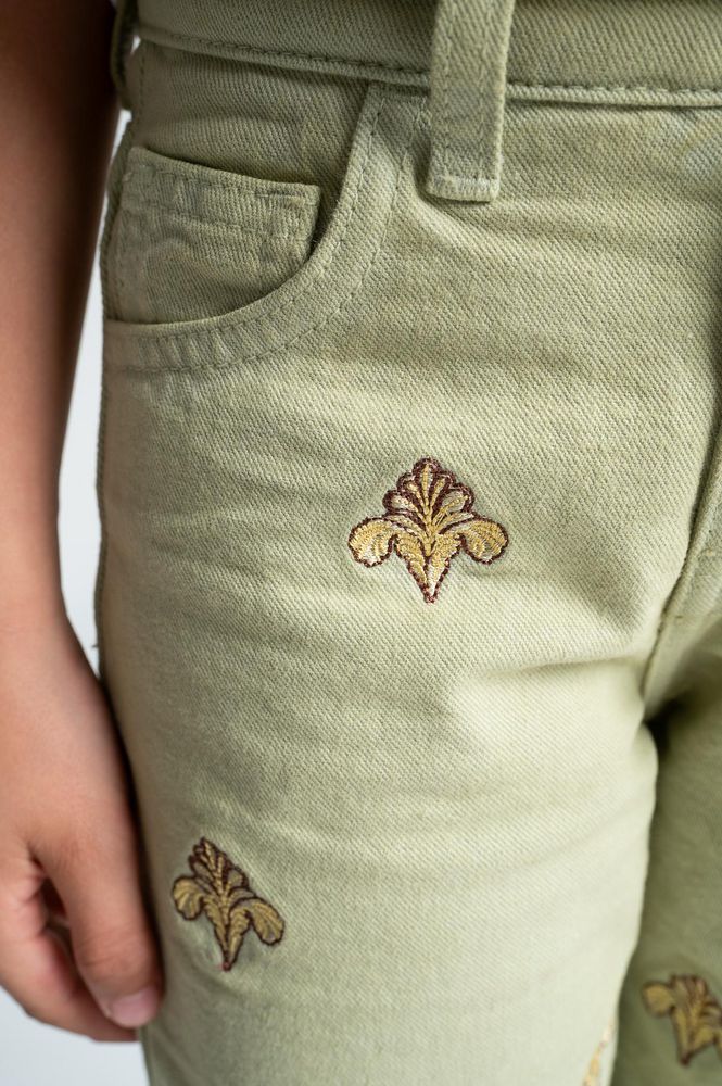 Jean 5 Bolsillos Bota Recta Amplia ARKITECT