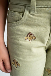 Jean 5 Bolsillos Bota Recta Amplia ARKITECT