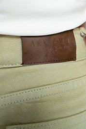 Jean 5 Bolsillos Bota Recta Amplia ARKITECT