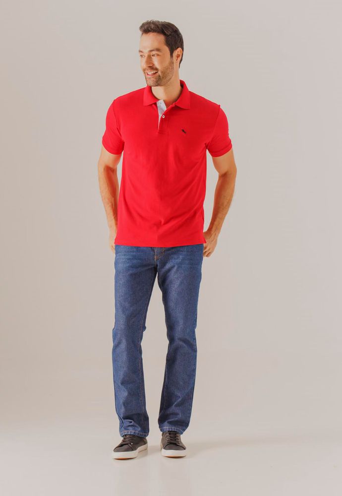 Jeans Denim Ajustada CUSTER