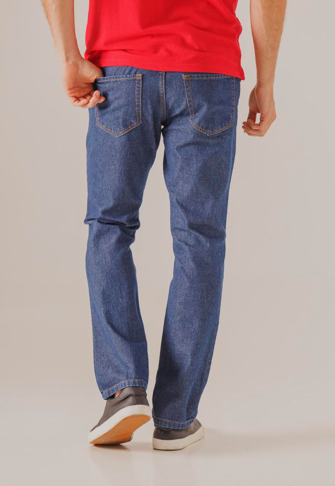 Jeans Denim Ajustada CUSTER