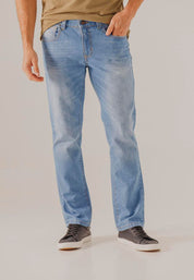 Jeans Denim Ajustada CUSTER