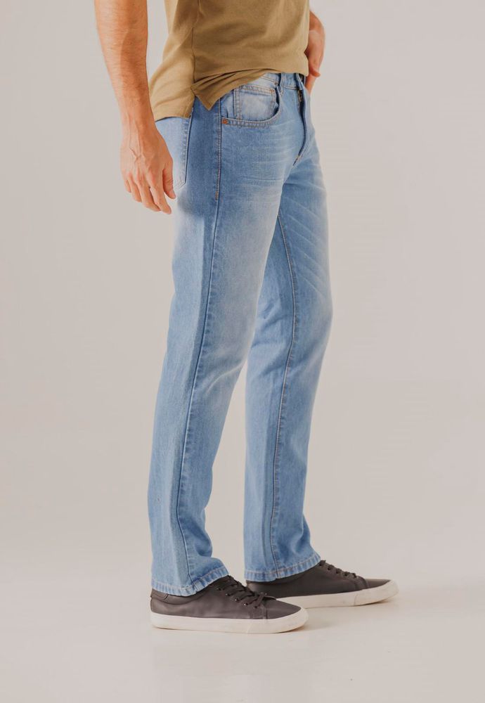 Jeans Denim Ajustada CUSTER
