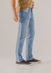 Jeans Denim Ajustada CUSTER