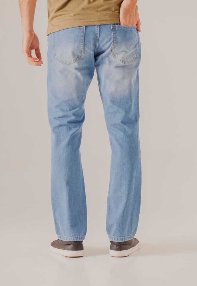 Jeans Denim Ajustada CUSTER