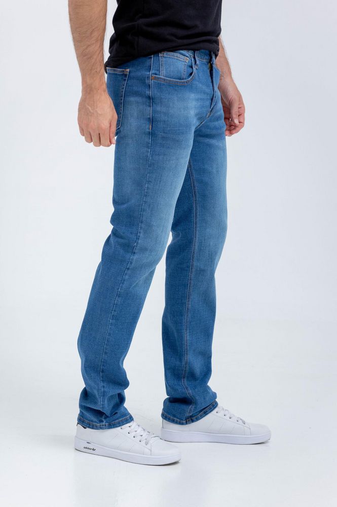 Jeans Denim Ajustada CUSTER