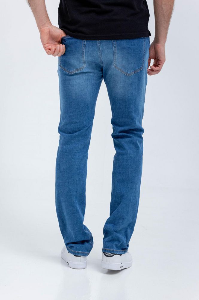 Jeans Denim Ajustada CUSTER