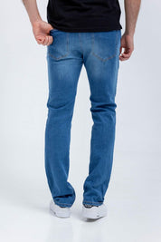 Jeans Denim Ajustada CUSTER