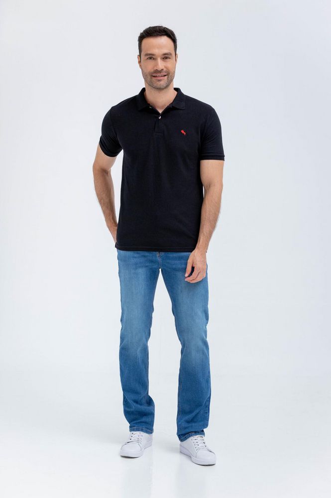 Jeans Denim Ajustada CUSTER