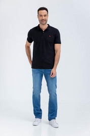 Jeans Denim Ajustada CUSTER